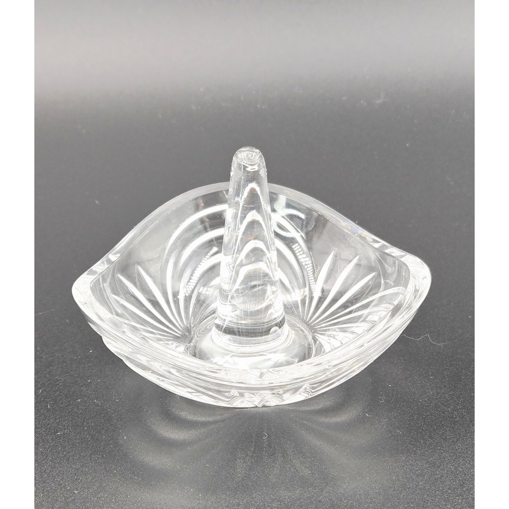 Vintage Royal Crystal Rock (RCR) "Aurea" Pattern Crystal Ring Holder